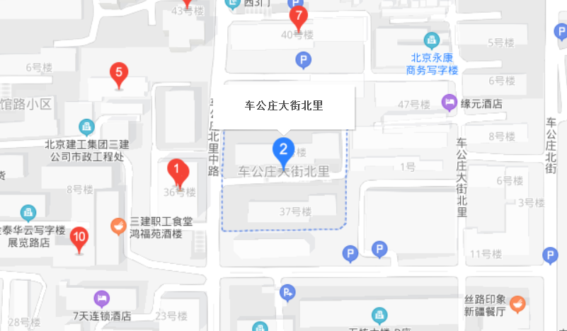 車(chē)公莊北里社區(qū)