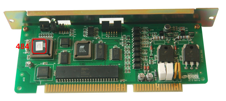 JB-HB-GST484火災(zāi)報(bào)警控制器(聯(lián)動(dòng)型)雙回路板