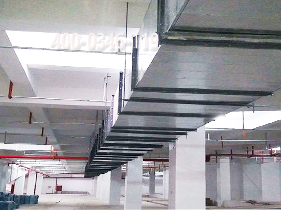 消防防排煙管道改造